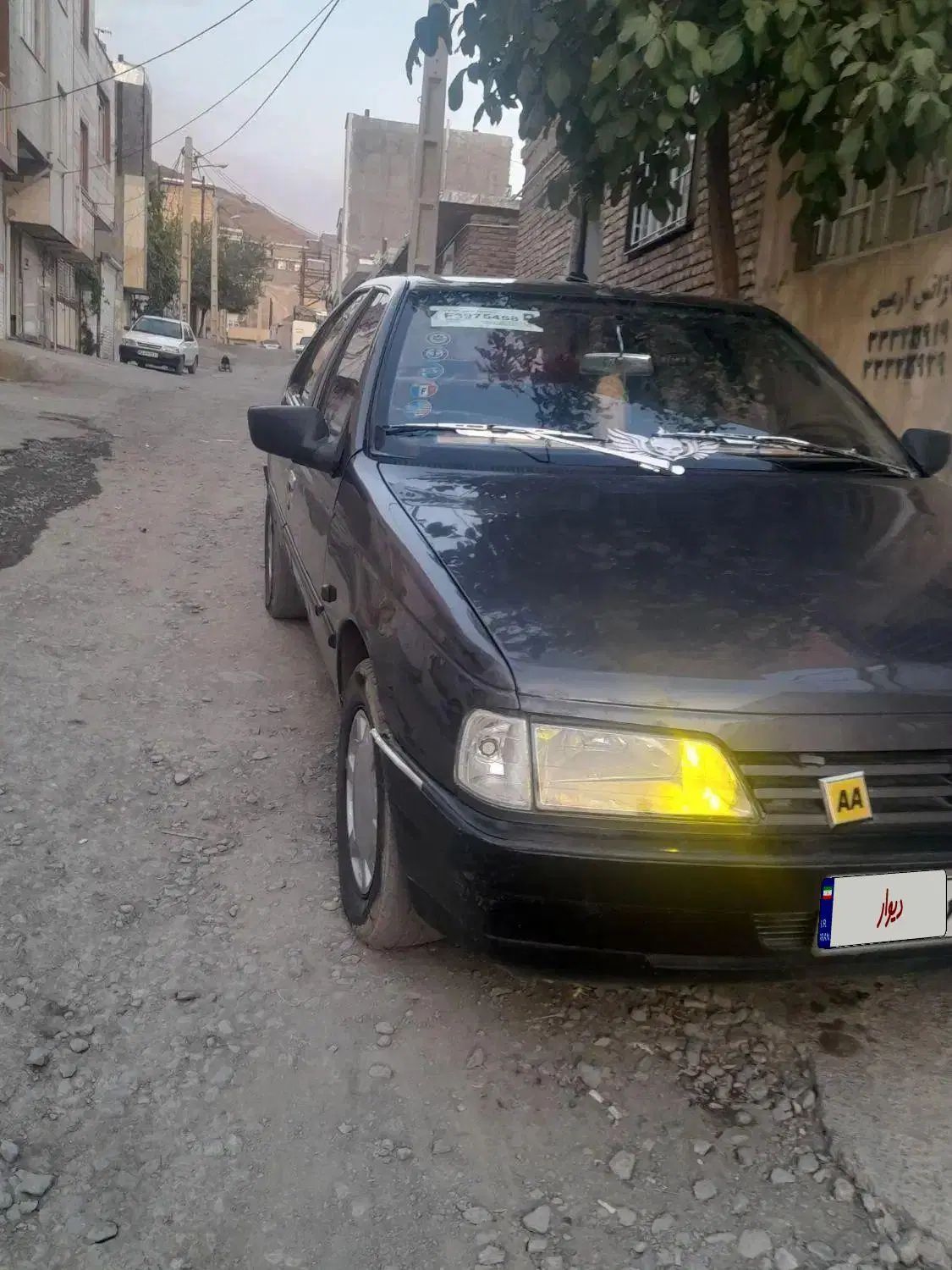 خودرو پژو، روآ آگهی ann_20532578