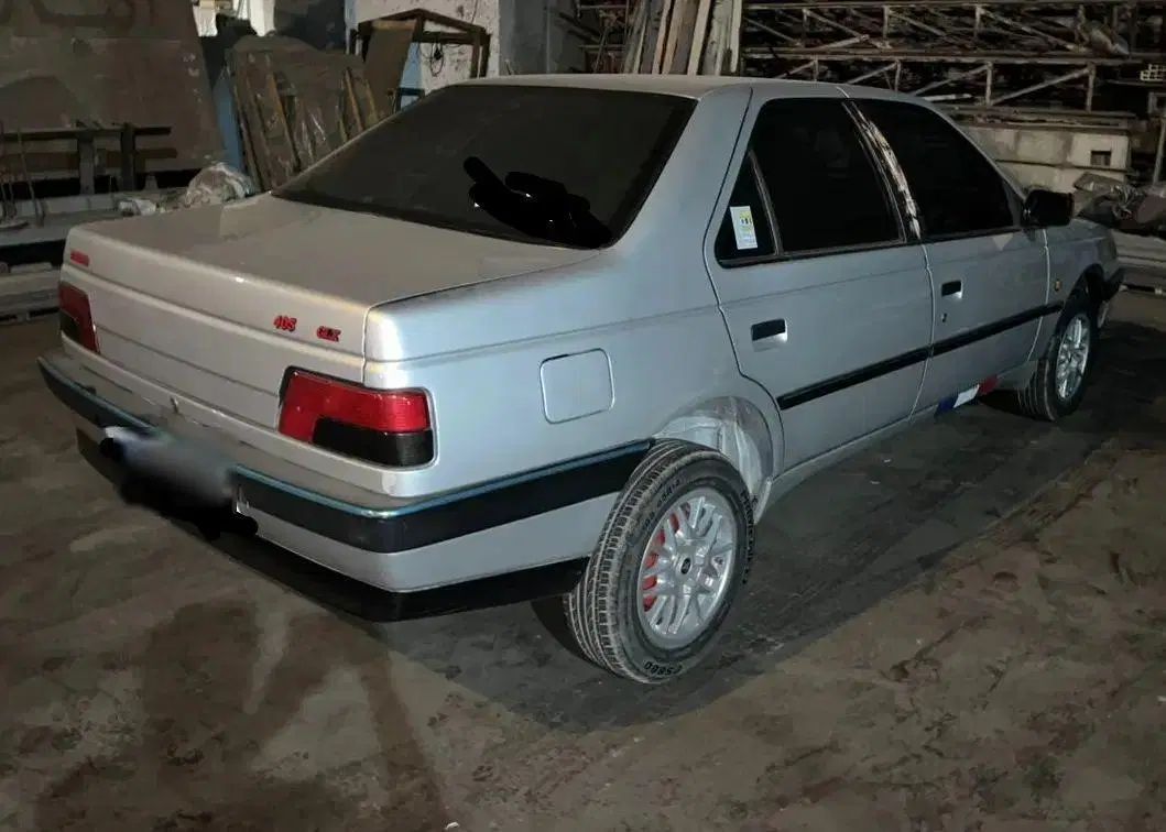 پژو 405 GLX - 1396