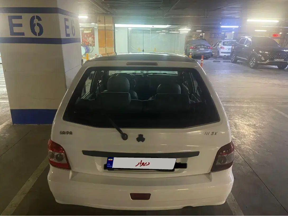 پراید 111 EX - 1392