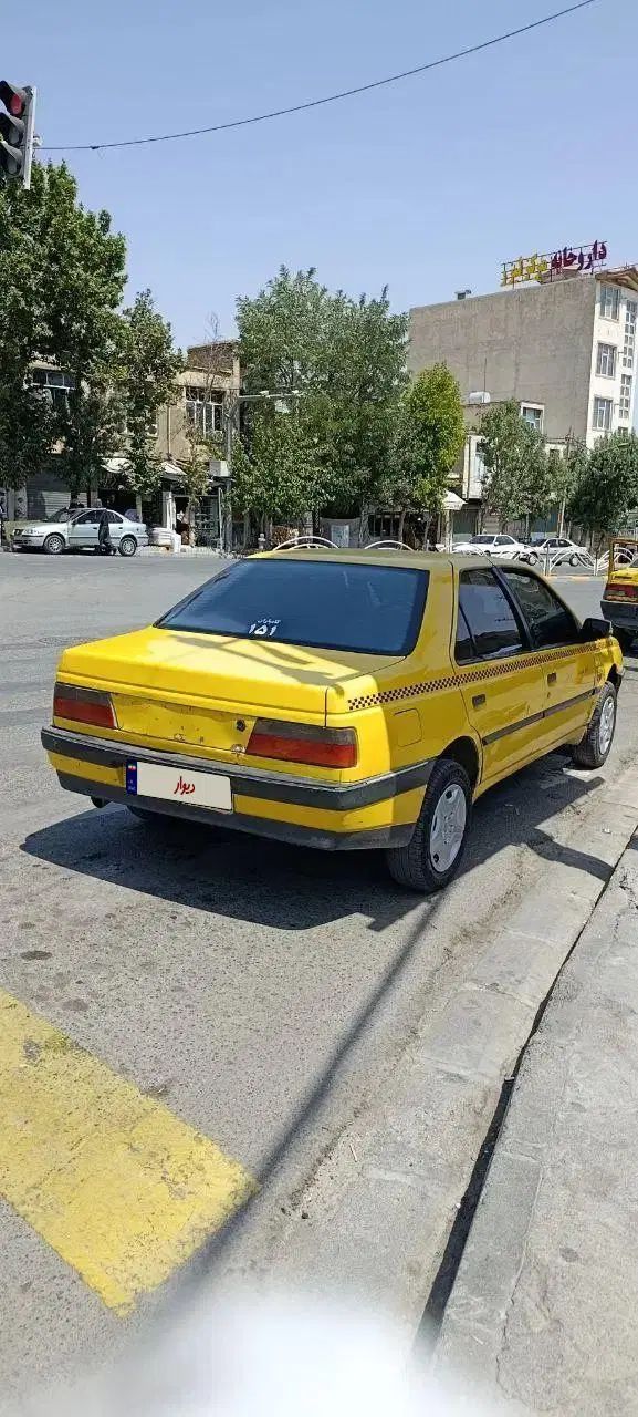 پژو روآ دوگانه سوز - 1386