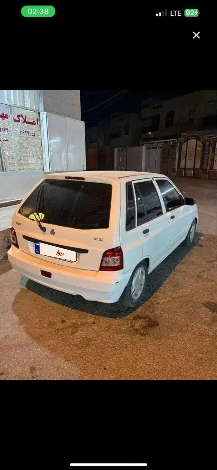 پراید 111 SE - 1395