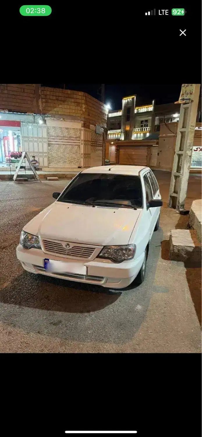 پراید 111 SE - 1395
