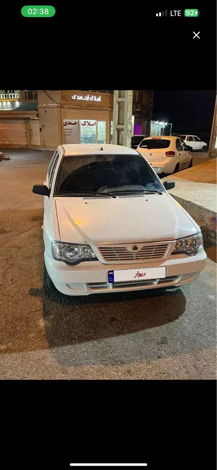 پراید 111 SE - 1395