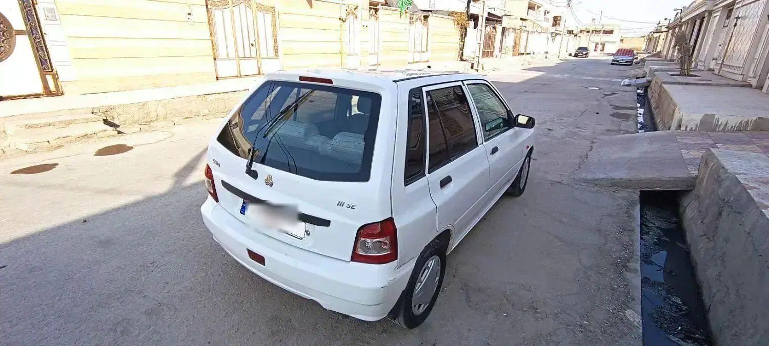 پراید 111 SX - 1391