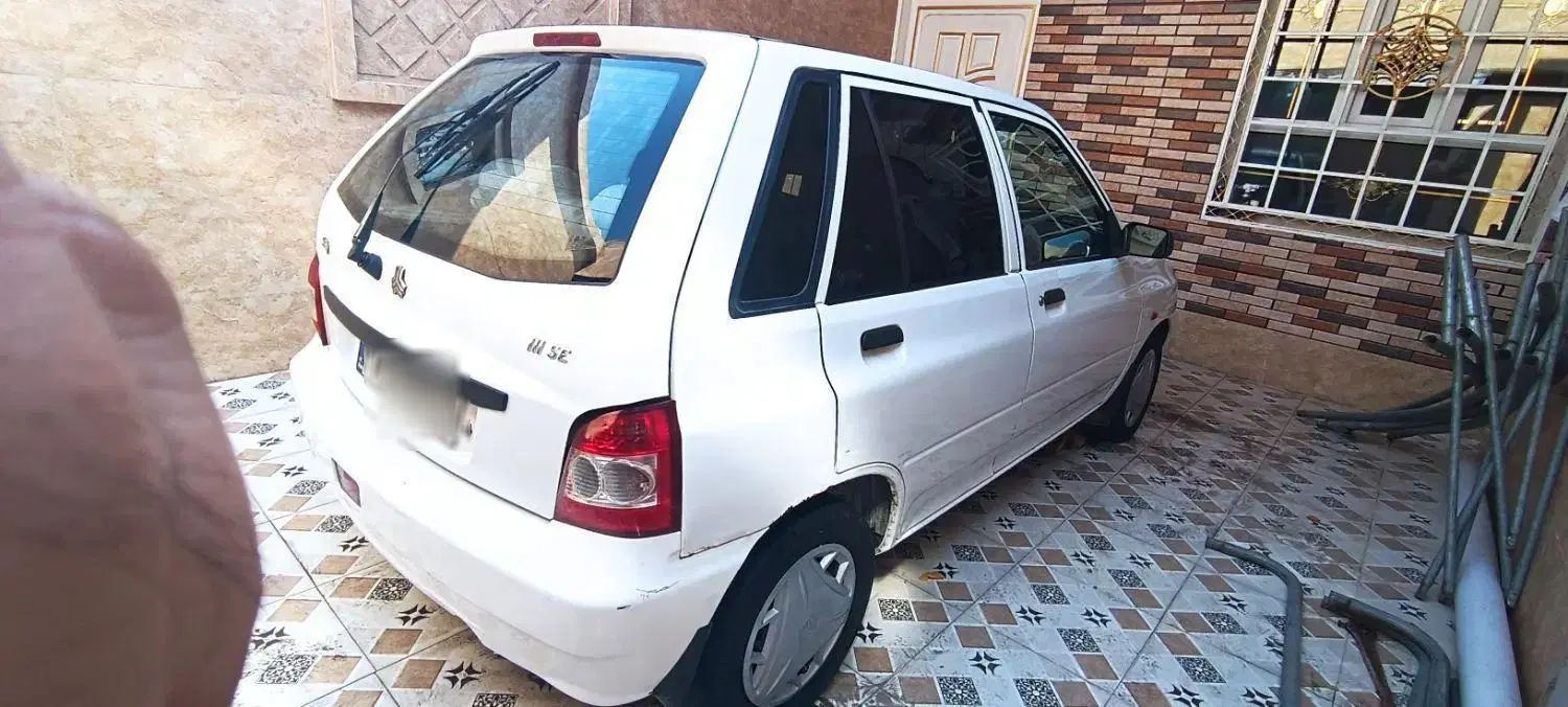 پراید 111 SX - 1391