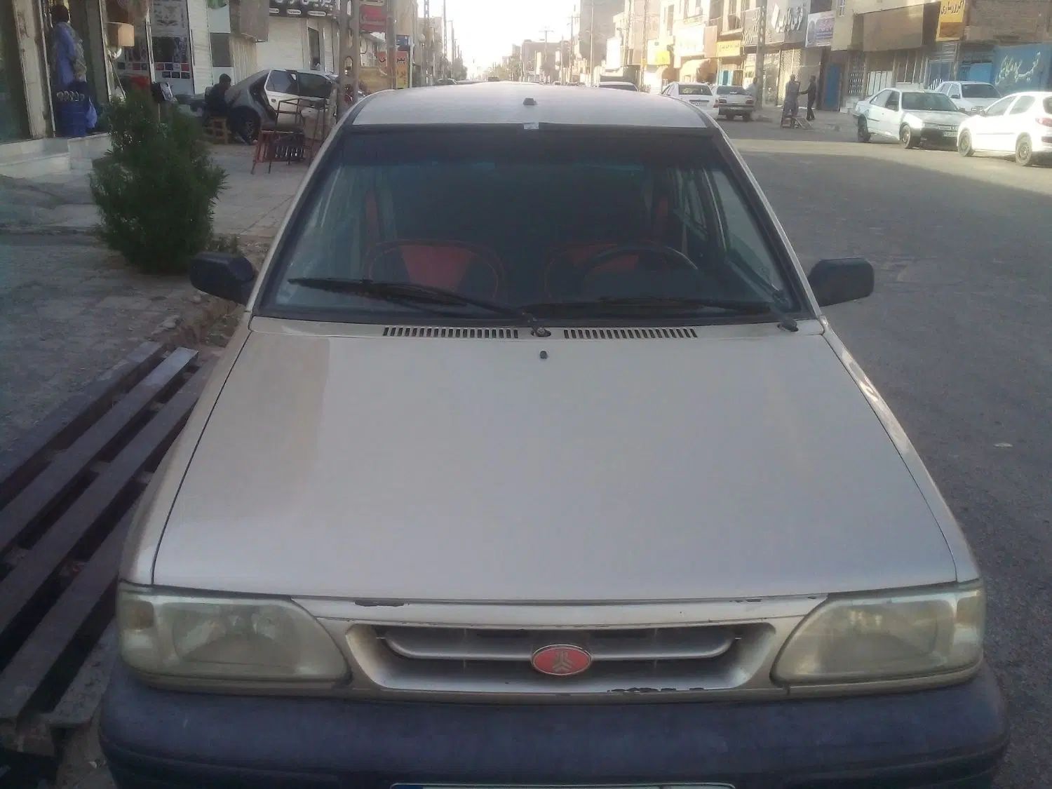 پراید صبا بنزینی - 1385