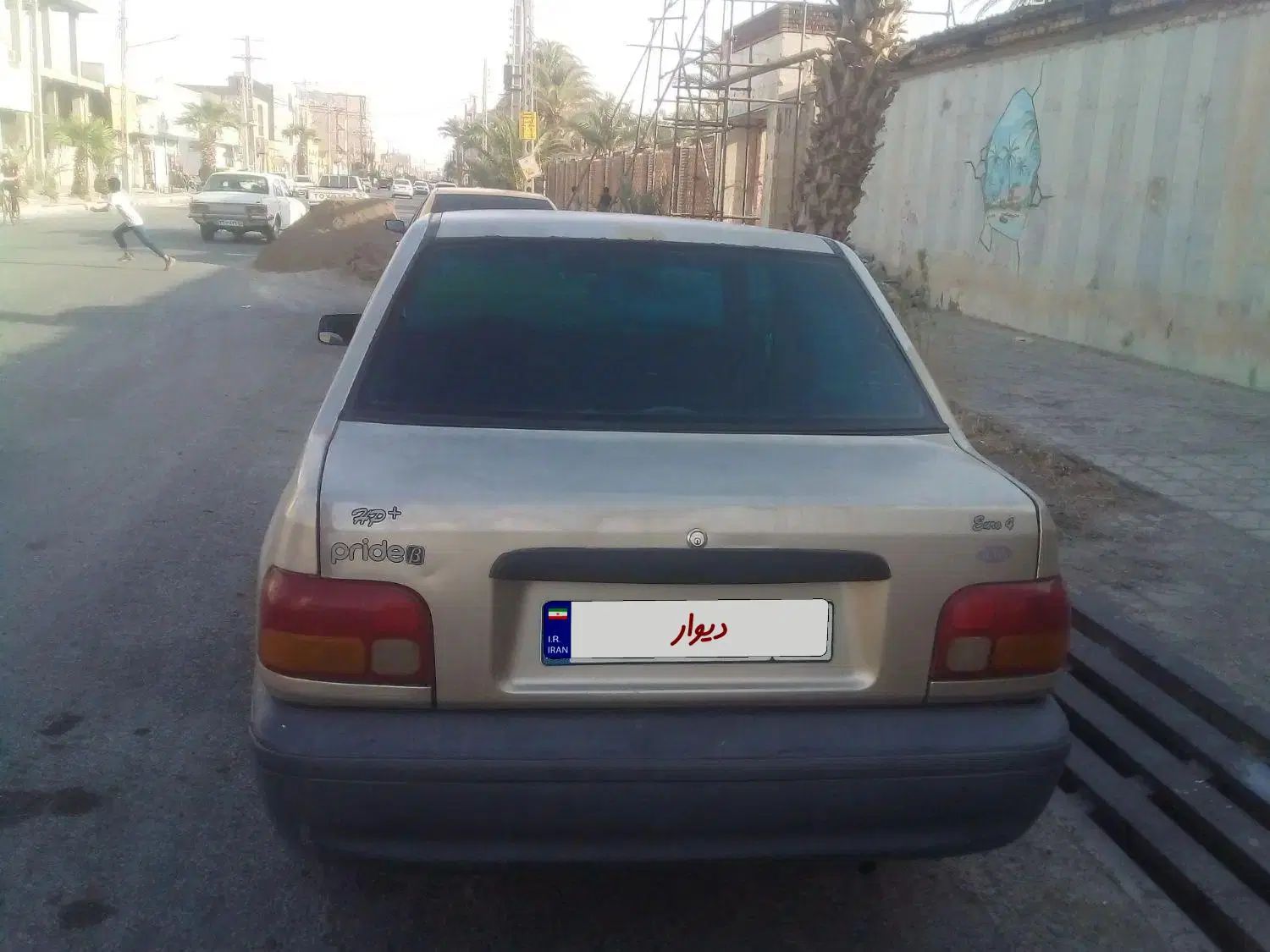 پراید صبا بنزینی - 1385