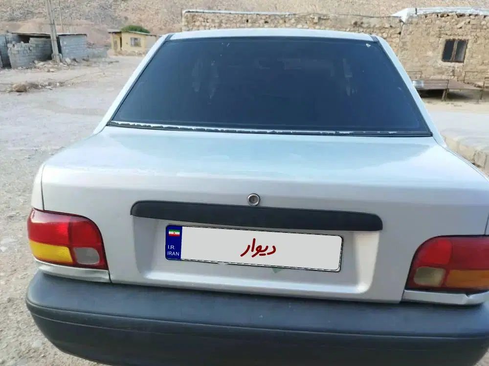 پراید صبا بنزینی - 1388