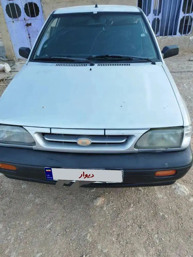 پراید صبا بنزینی - 1388