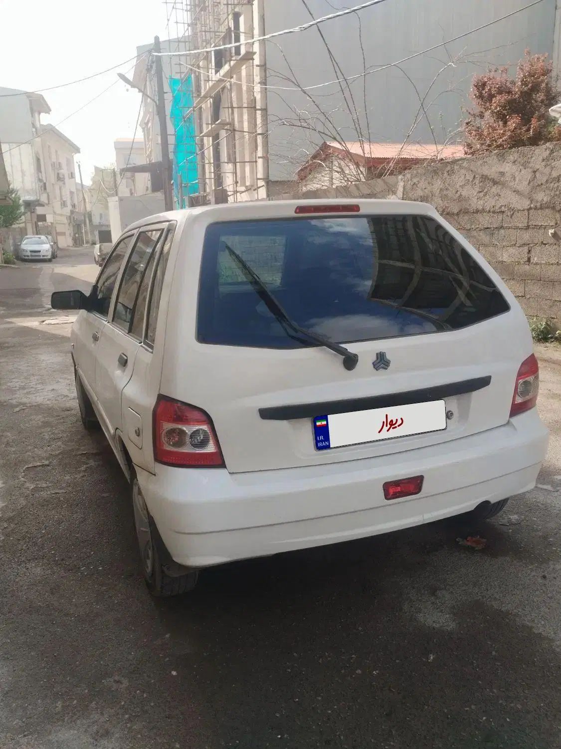 پراید 111 SX - 1389