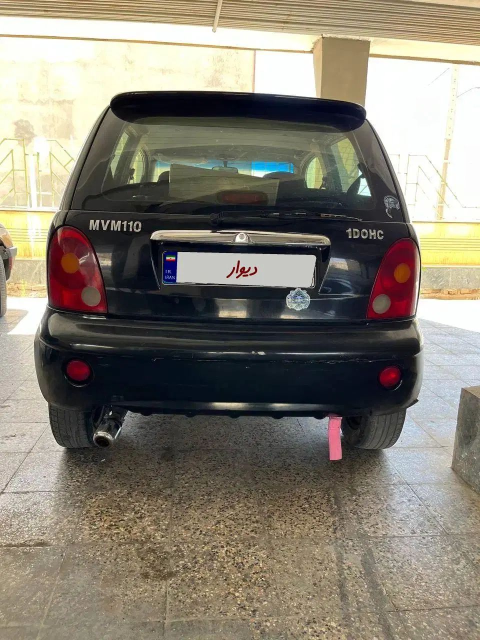 ام وی ام 110 چهار سیلندر دنده ای - 1389