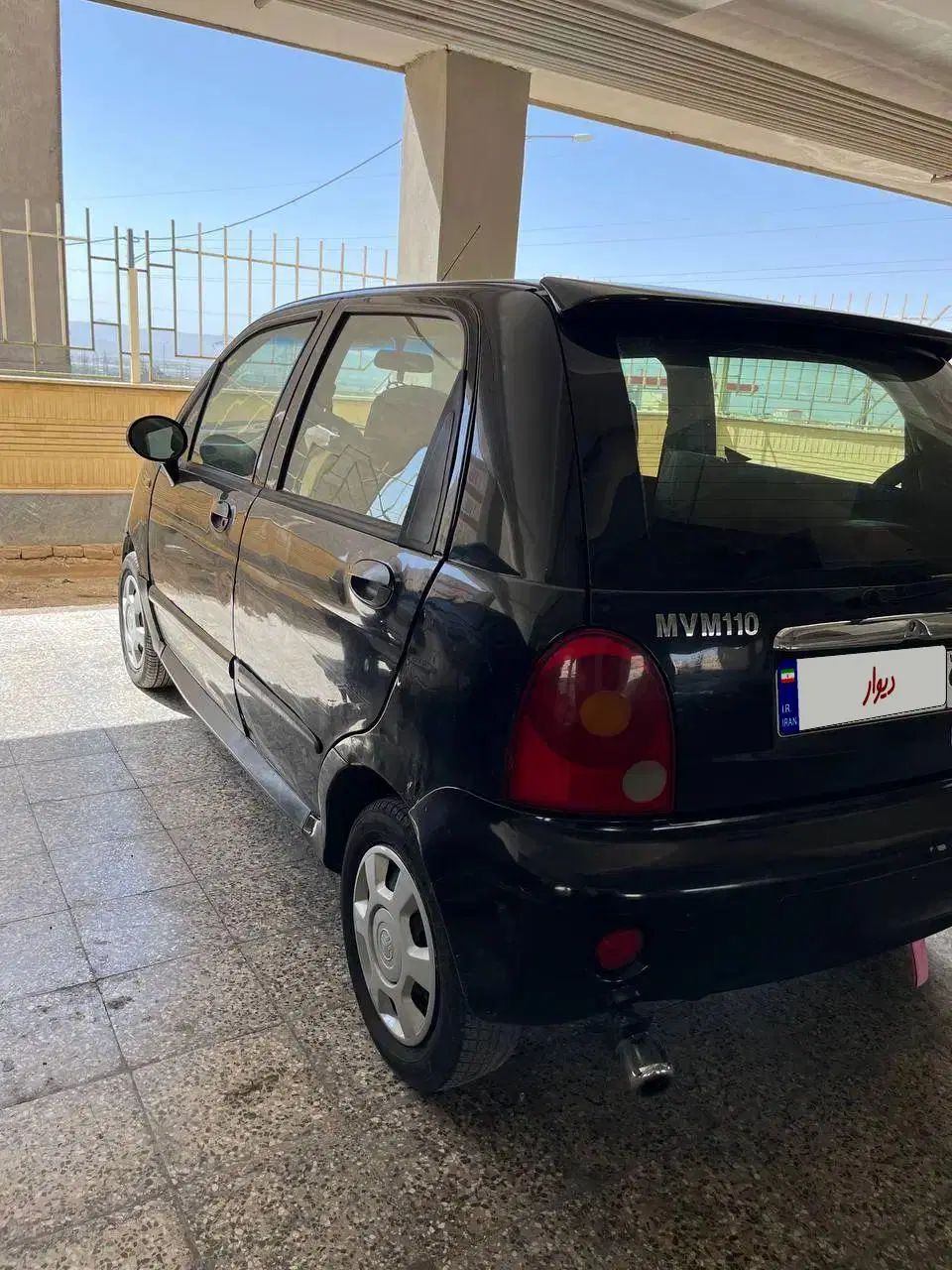 ام وی ام 110 چهار سیلندر دنده ای - 1389