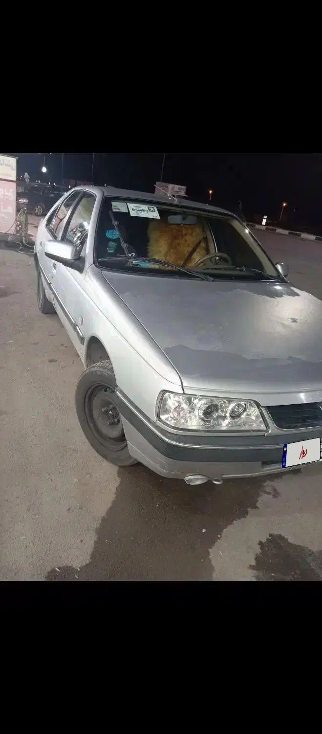 پژو 405 SLX بنزینی  XU7 - 1389