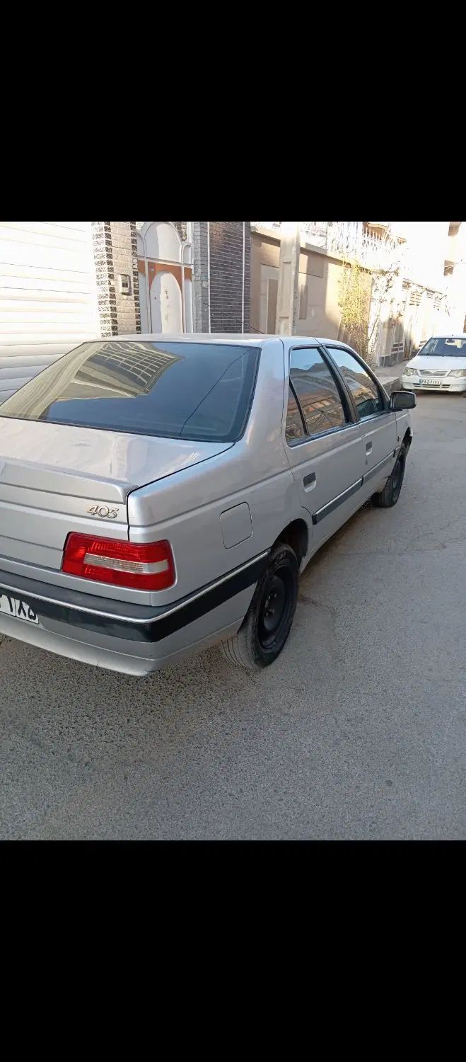 پژو 405 SLX بنزینی  XU7 - 1389