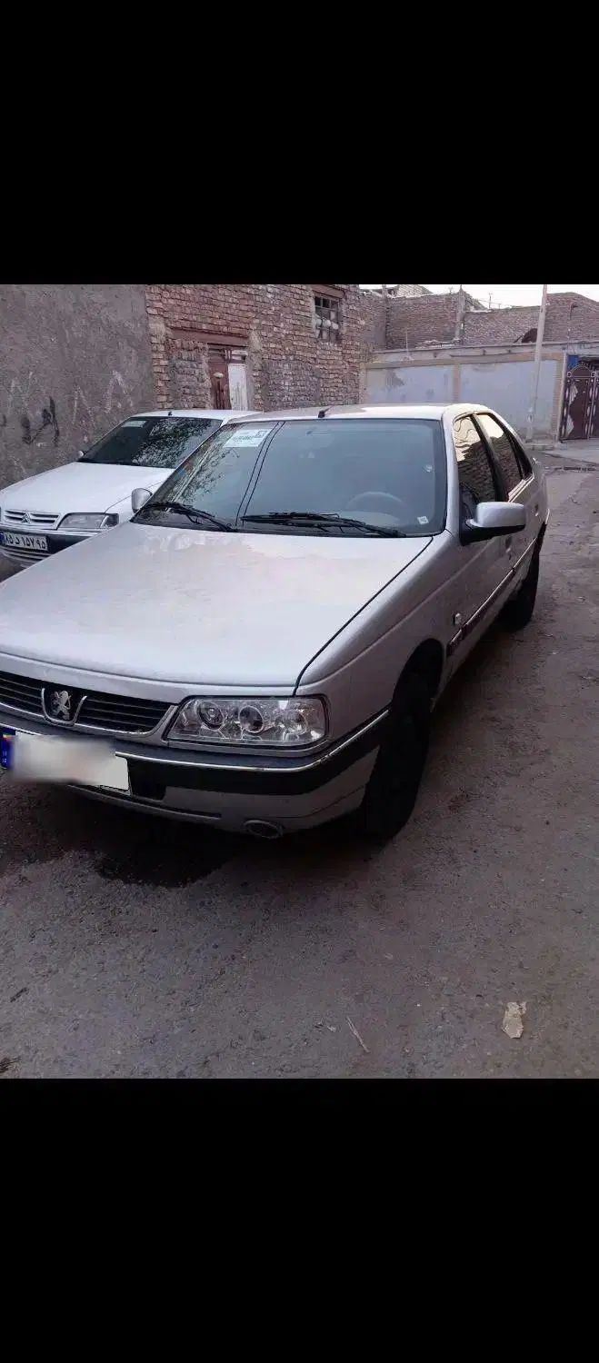 پژو 405 SLX بنزینی  XU7 - 1389