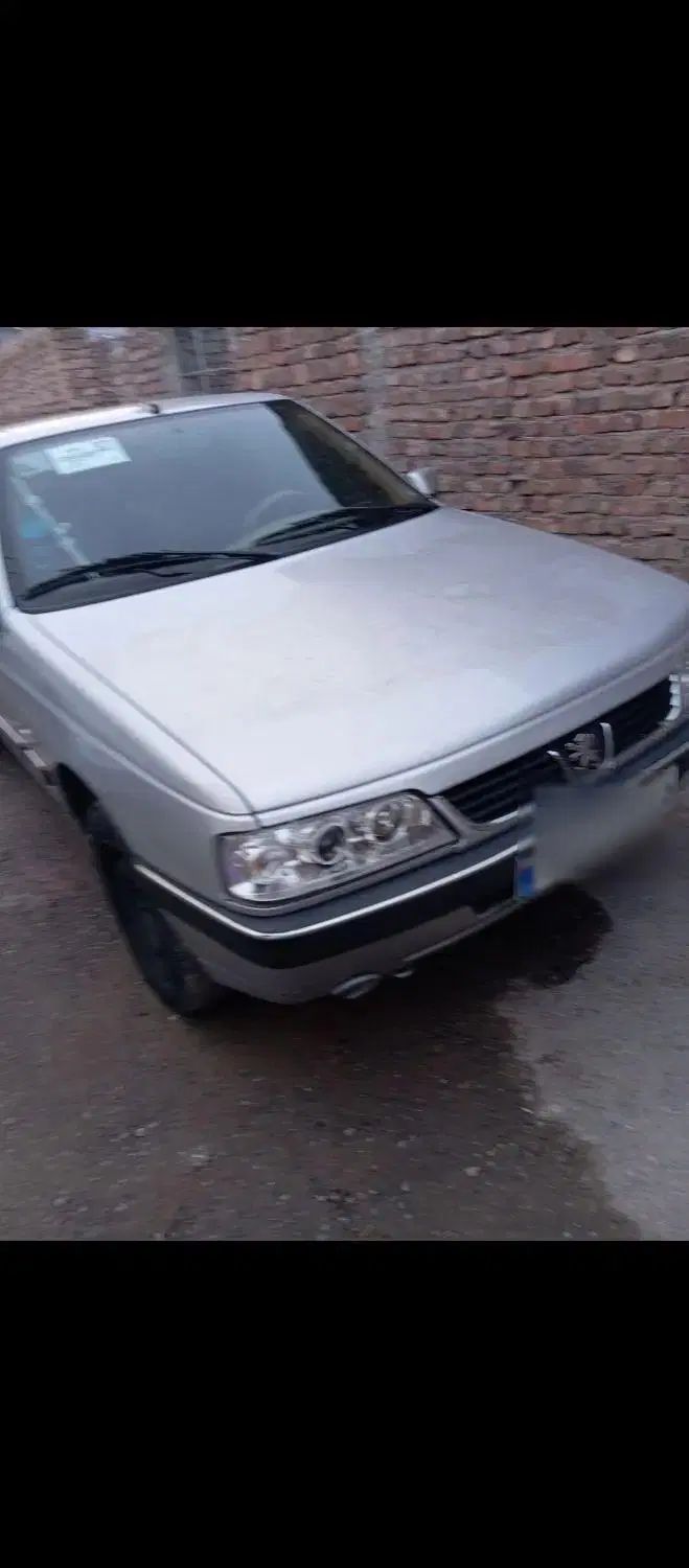 پژو 405 SLX بنزینی  XU7 - 1389