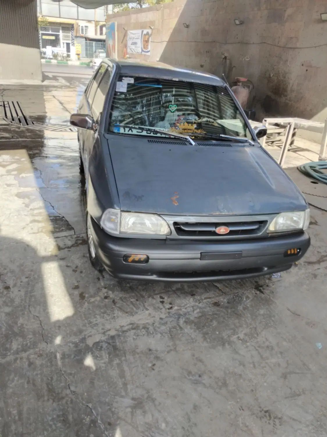 پراید صبا بنزینی - 1377