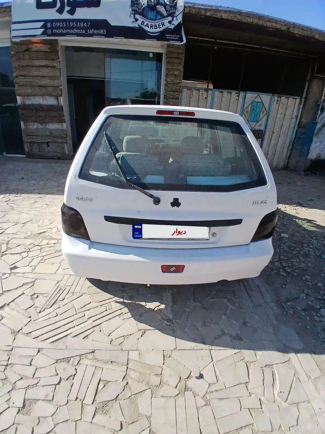 پراید 111 SE - 1391