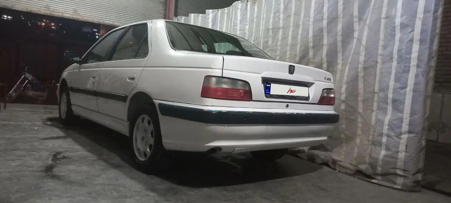 پژو پارس سال - 1391