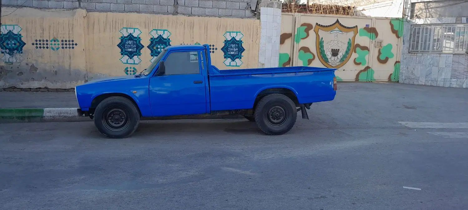 زامیاد وانت نیسانZ24 بنزینی - 1398