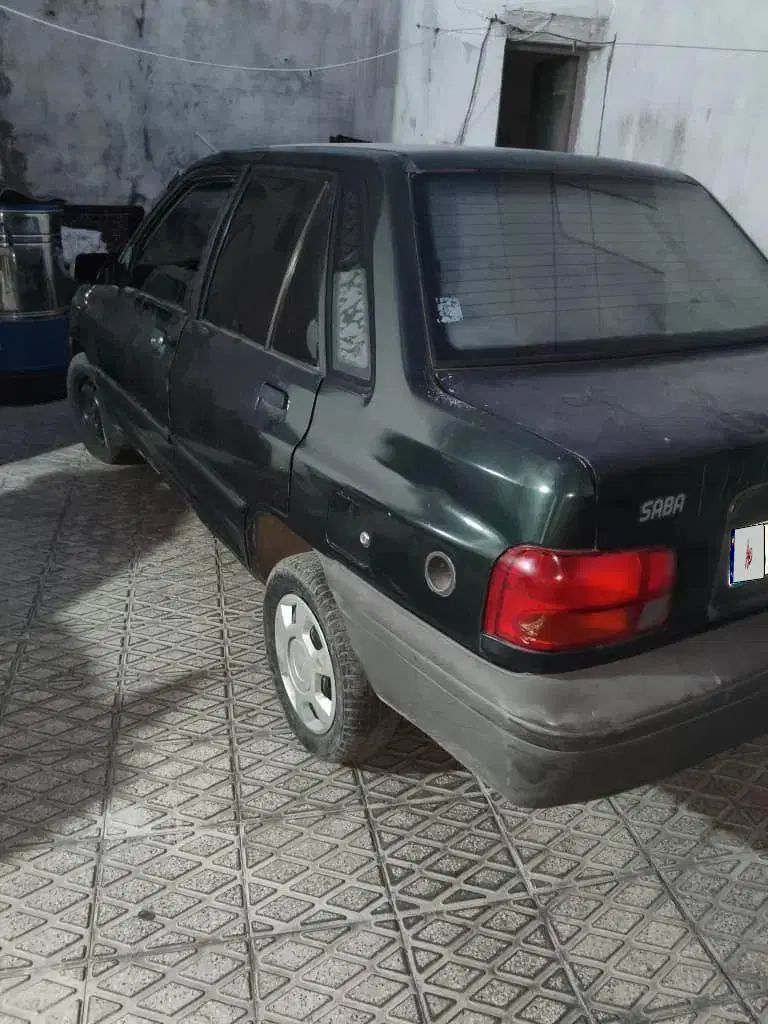 پراید صبا بنزینی - 1380