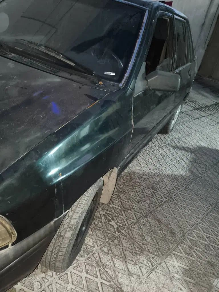 پراید صبا بنزینی - 1380