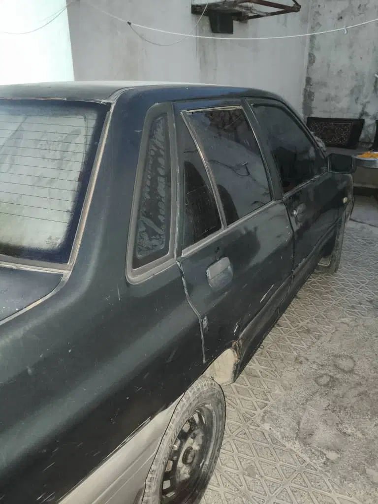 پراید صبا بنزینی - 1380
