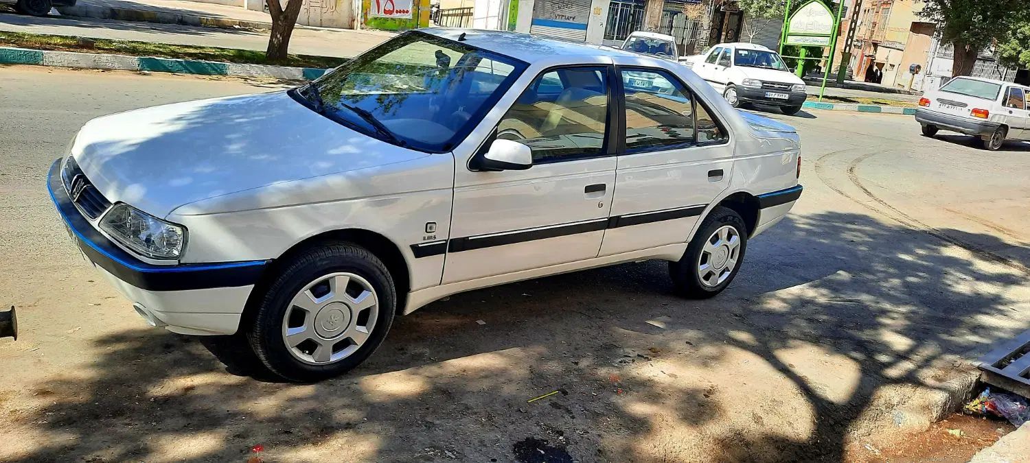 پژو 405 SLX بنزینی  XU7 - 1390