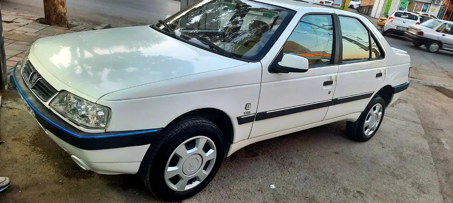 پژو 405 SLX بنزینی  XU7 - 1390