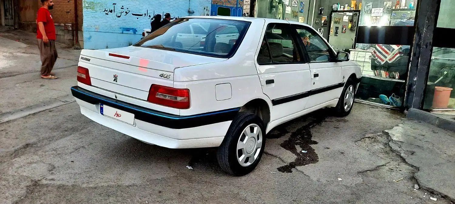 پژو 405 SLX بنزینی  XU7 - 1390