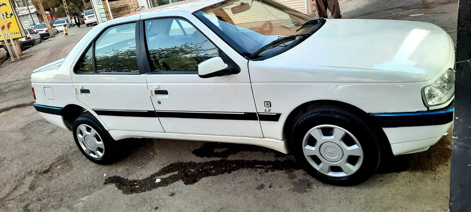 پژو 405 SLX بنزینی  XU7 - 1390