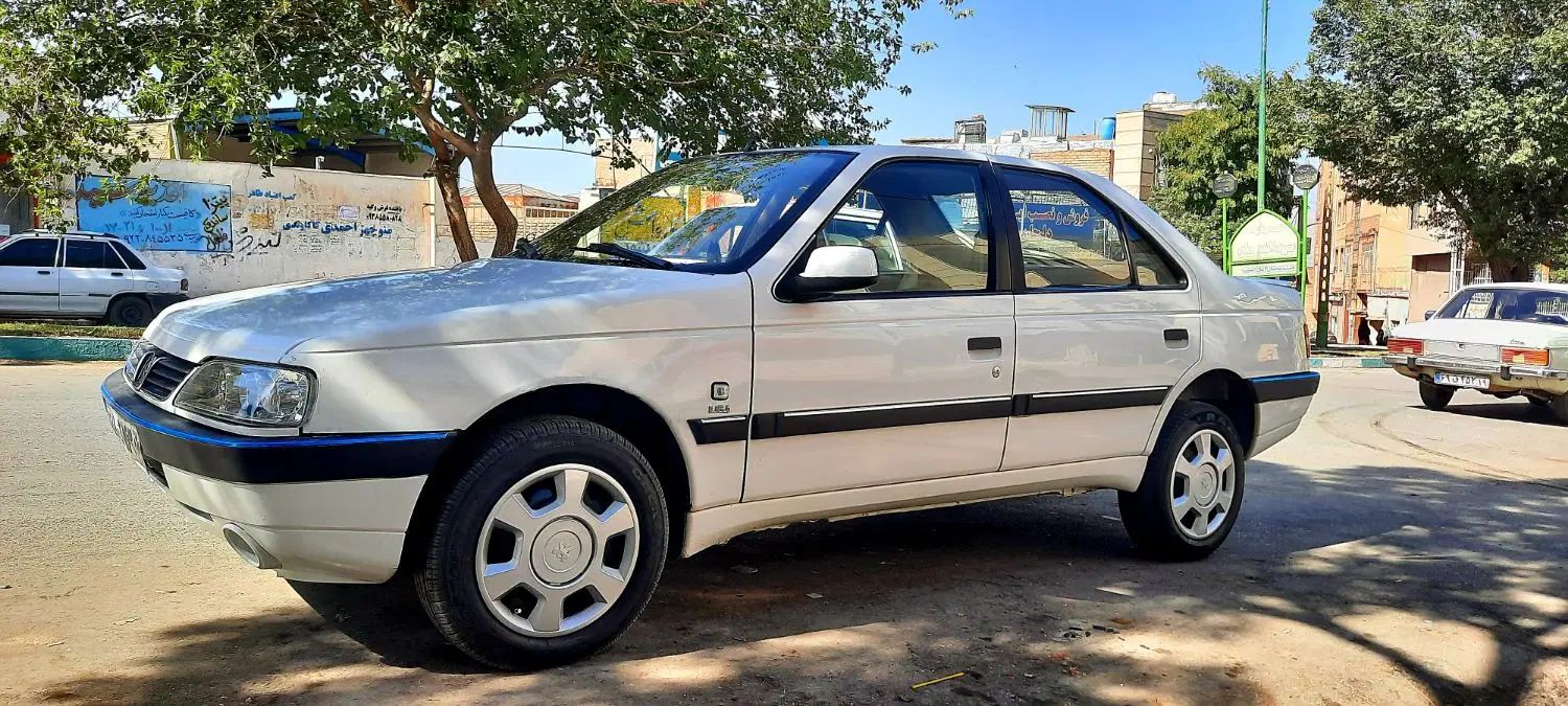 پژو 405 SLX بنزینی  XU7 - 1390
