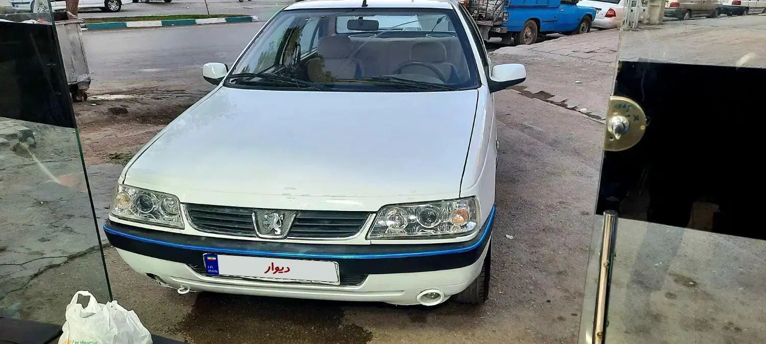 پژو 405 SLX بنزینی  XU7 - 1390