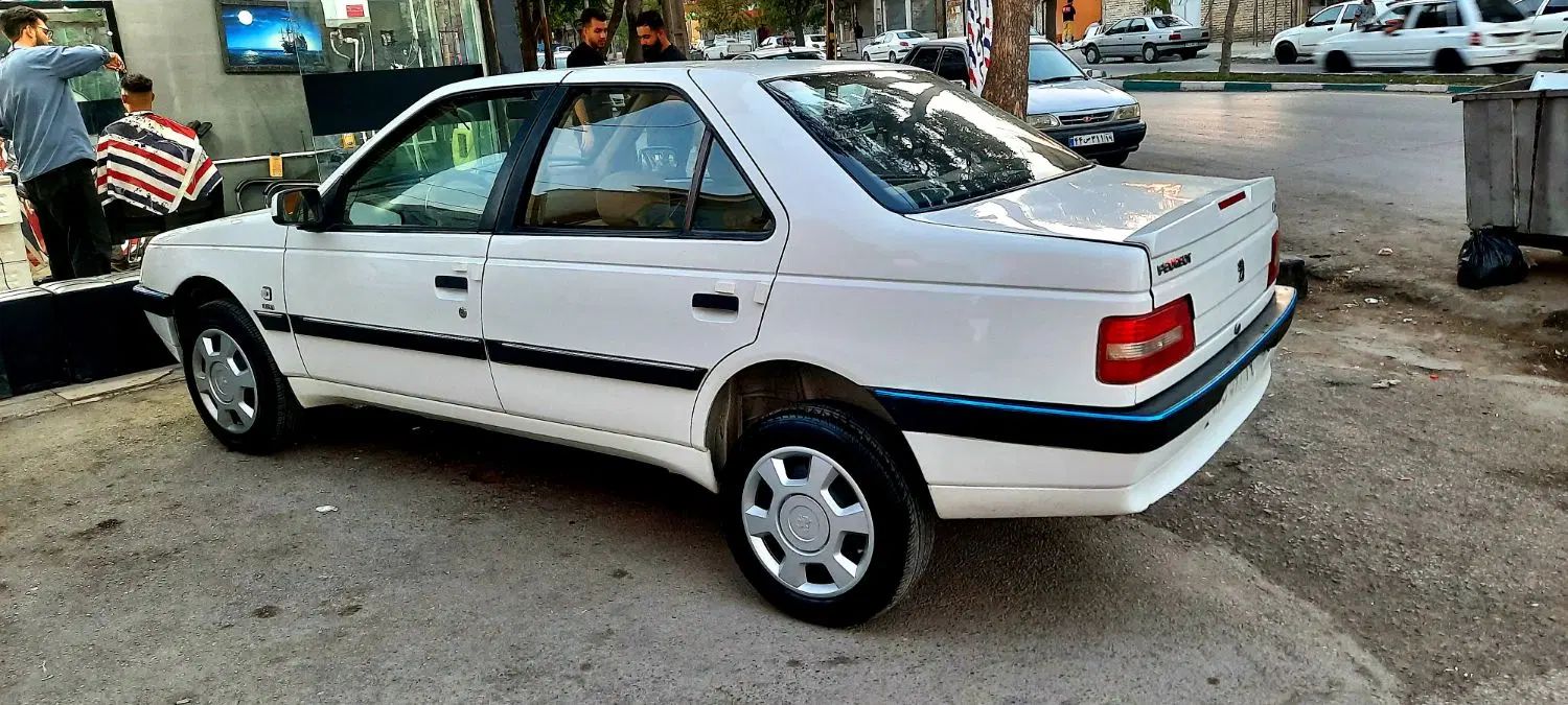 پژو 405 SLX بنزینی  XU7 - 1390