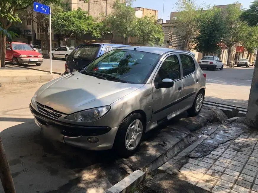 پژو 206 تیپ 2 - 1385