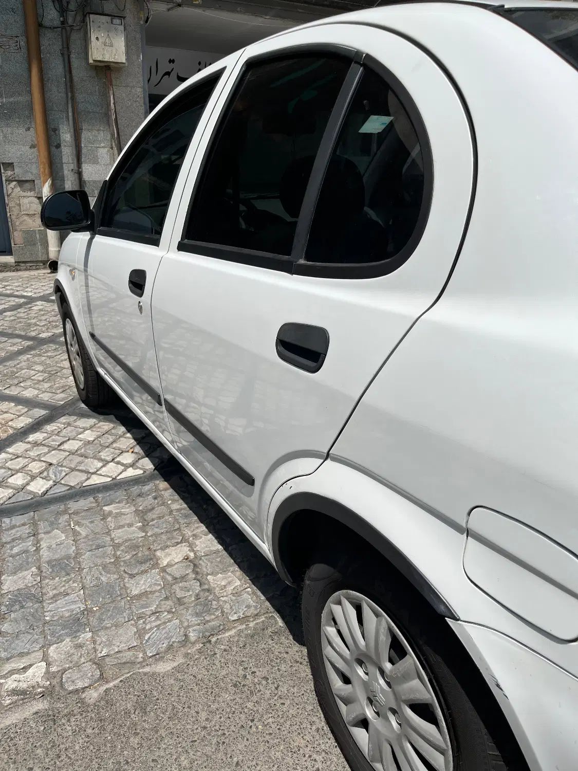 تیبا صندوق دار SX - 1398