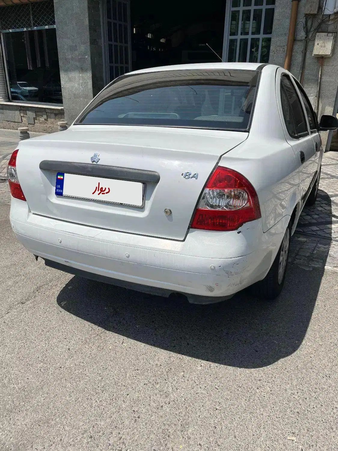 تیبا صندوق دار SX - 1398