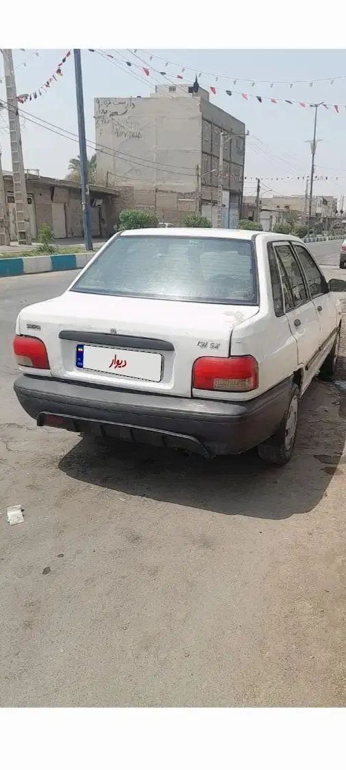 پراید صبا بنزینی - 1386