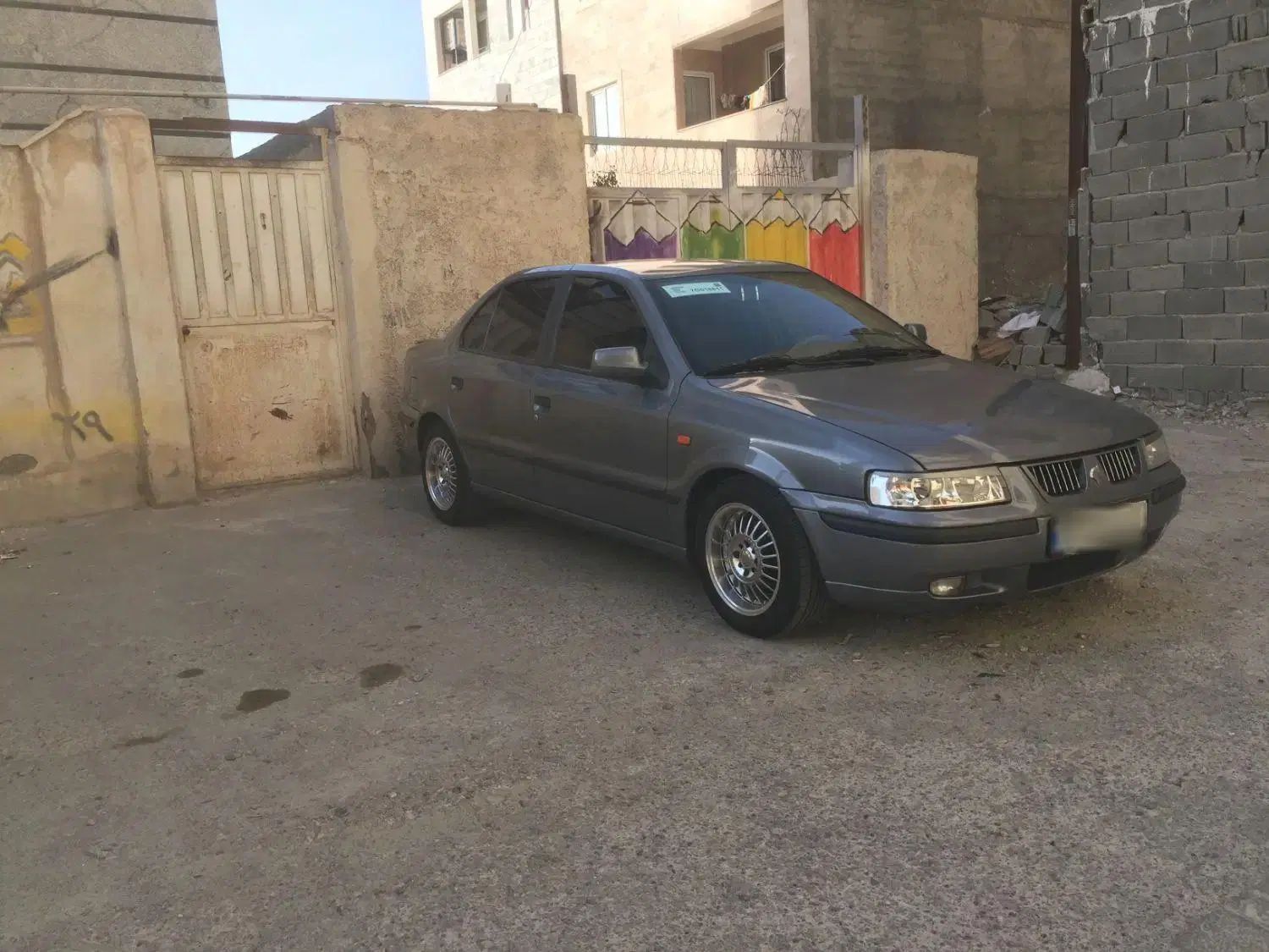 سمند LX XU7 - 1385