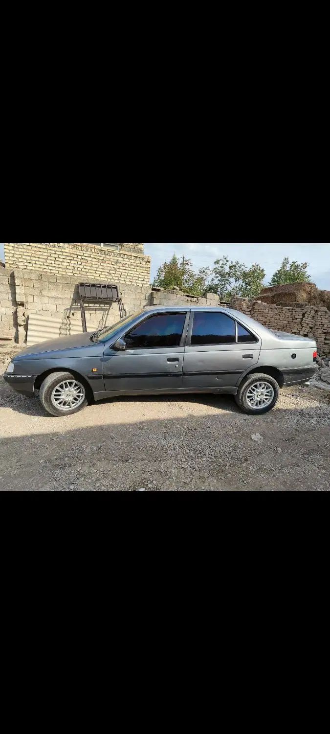 پژو 405 GLX - دوگانه سوز - 1386