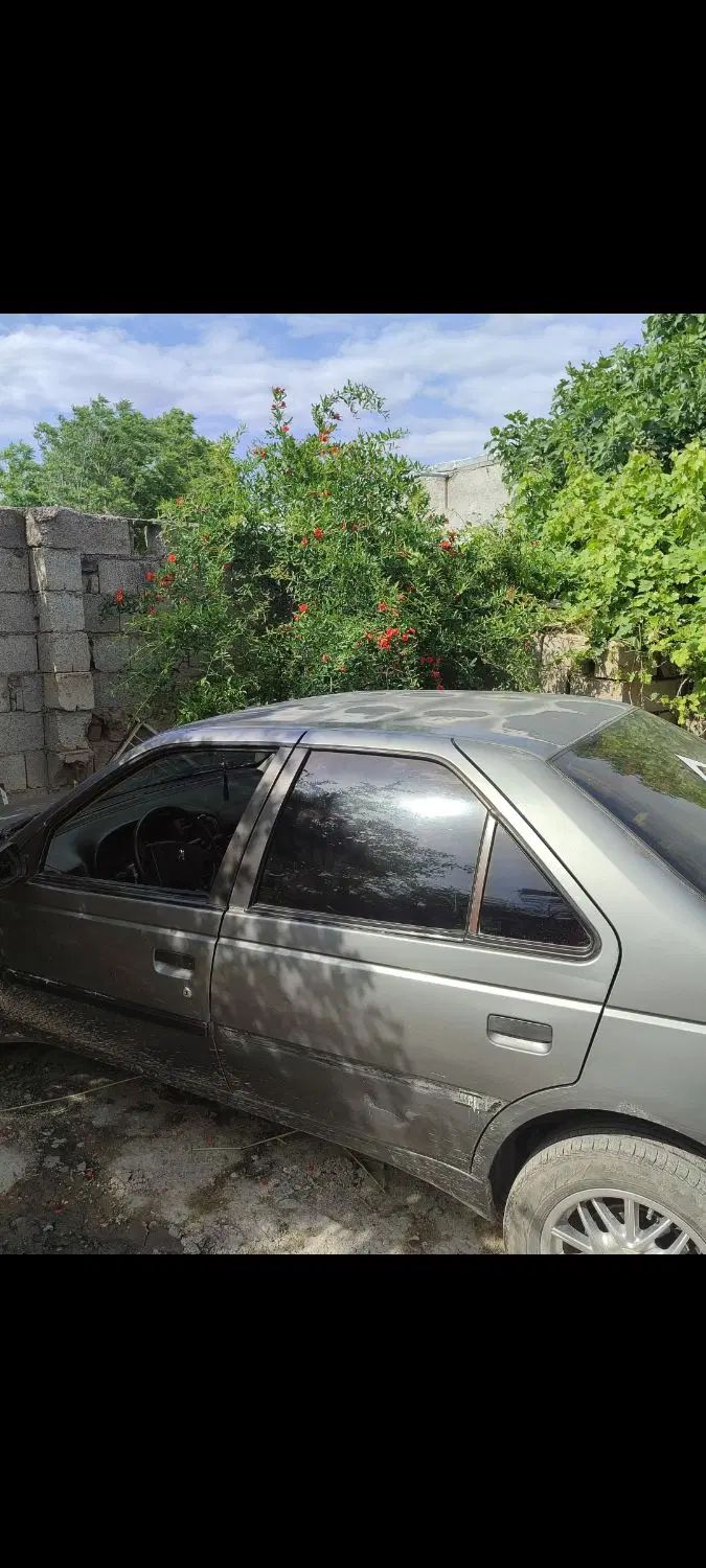 پژو 405 GLX - دوگانه سوز - 1386