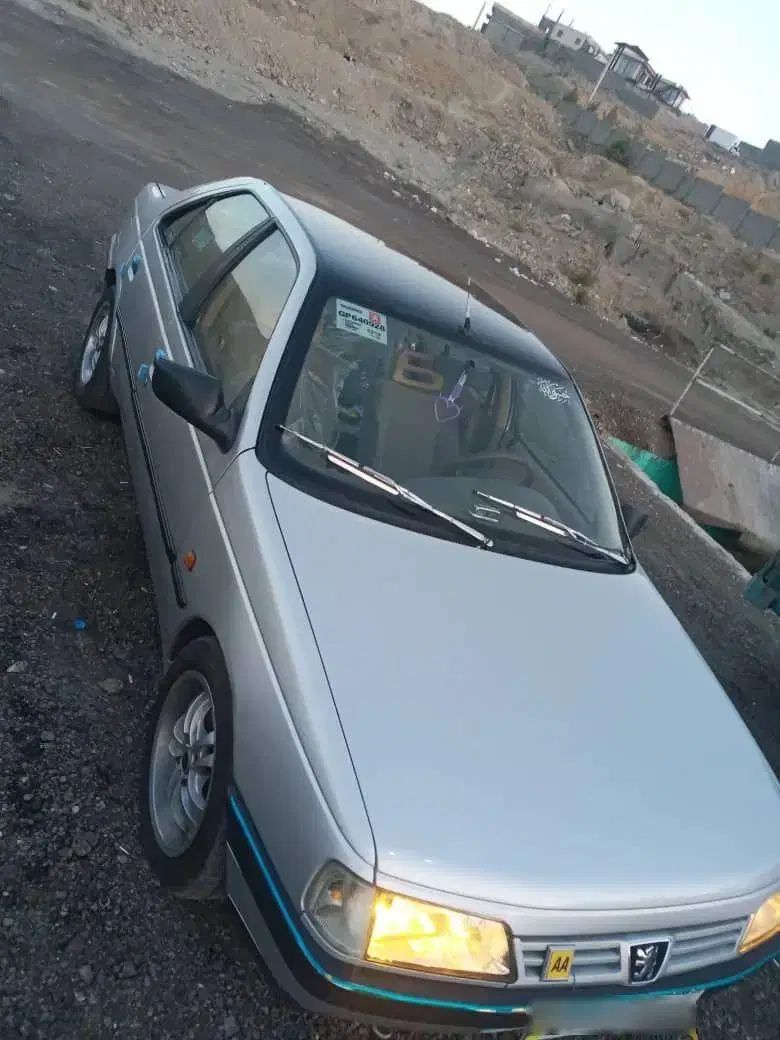پژو 405 GL - دوگانه سوز CNG - 1378