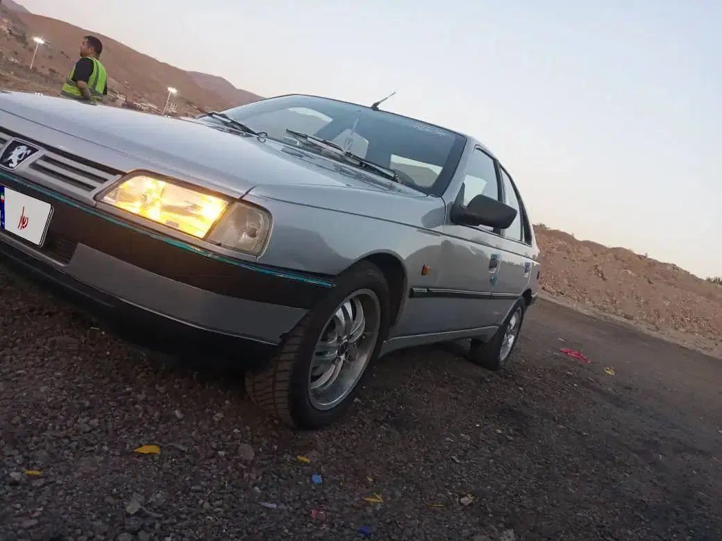 پژو 405 GL - دوگانه سوز CNG - 1378