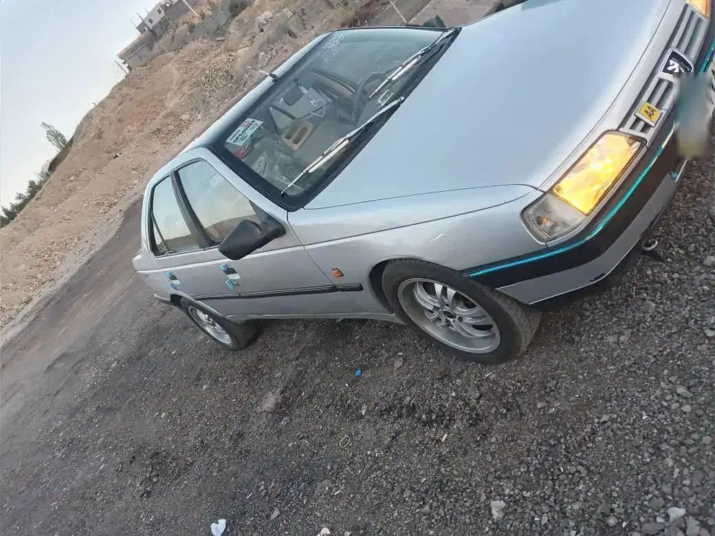 پژو 405 GL - دوگانه سوز CNG - 1378