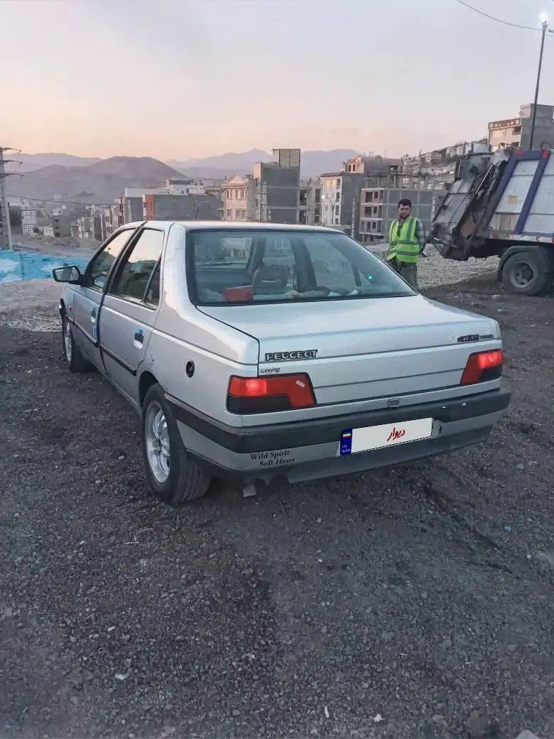 پژو 405 GL - دوگانه سوز CNG - 1378