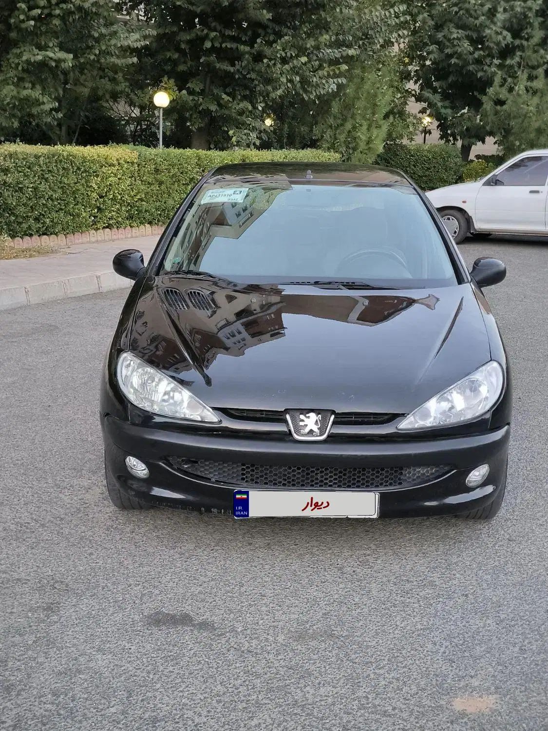 پژو ۲۰۶ صندوق دار v8 - 1394