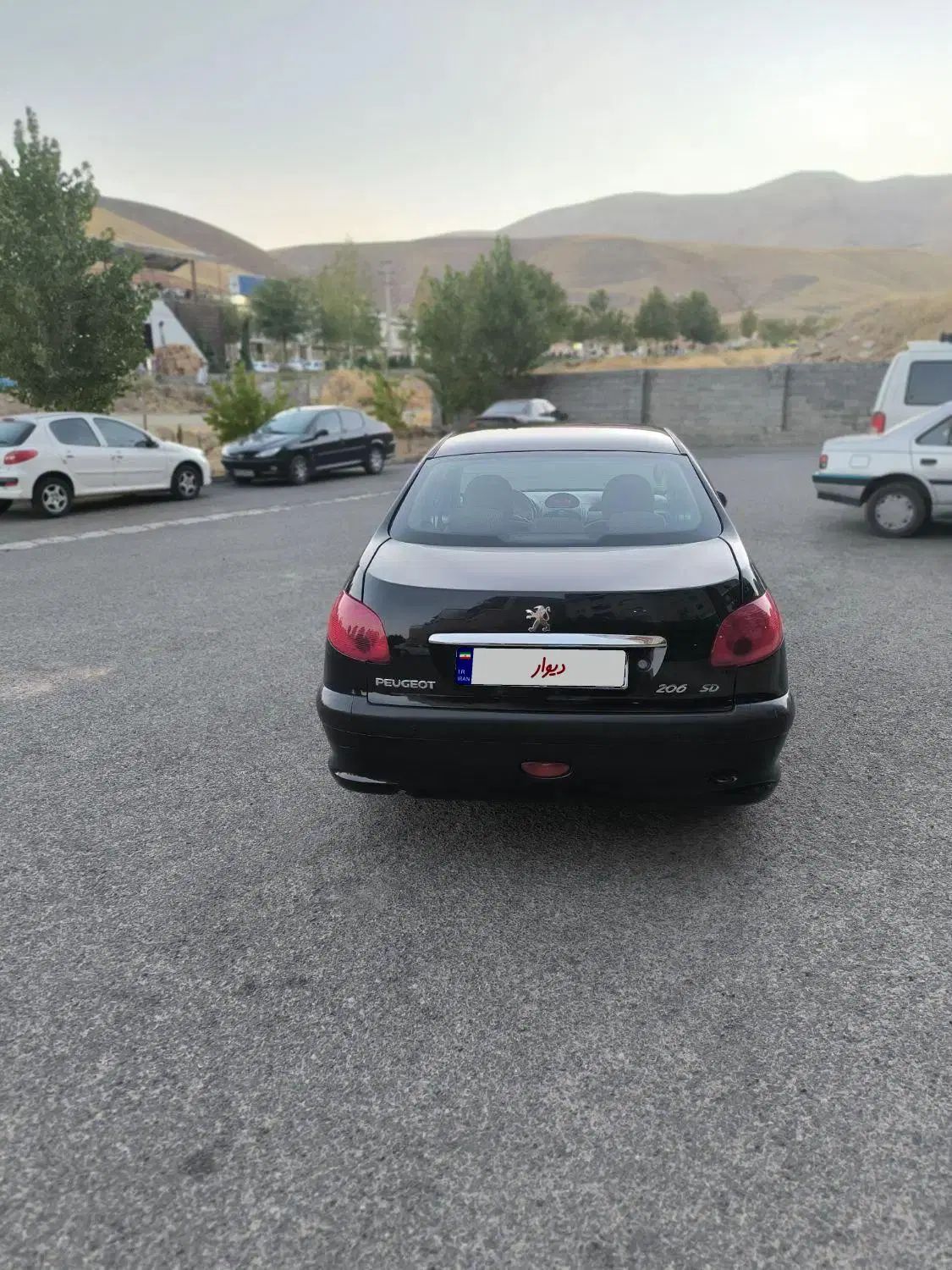 پژو ۲۰۶ صندوق دار v8 - 1394