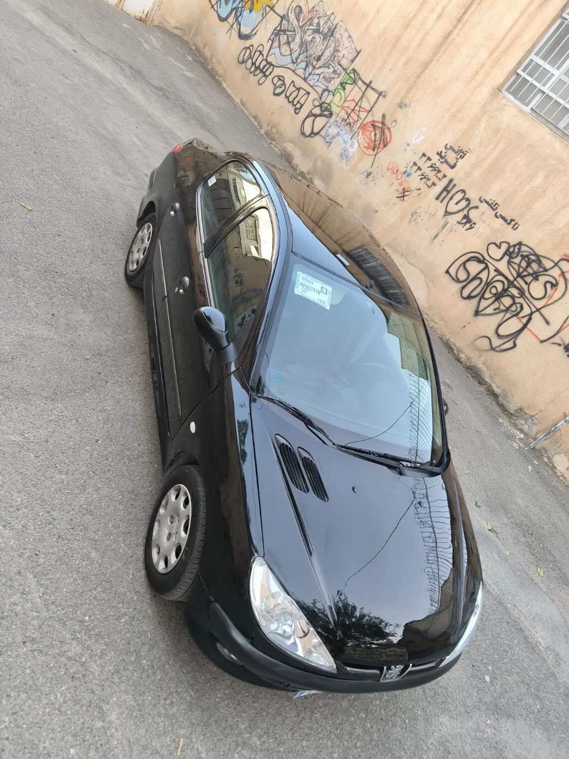 پژو ۲۰۶ صندوق دار v8 - 1394