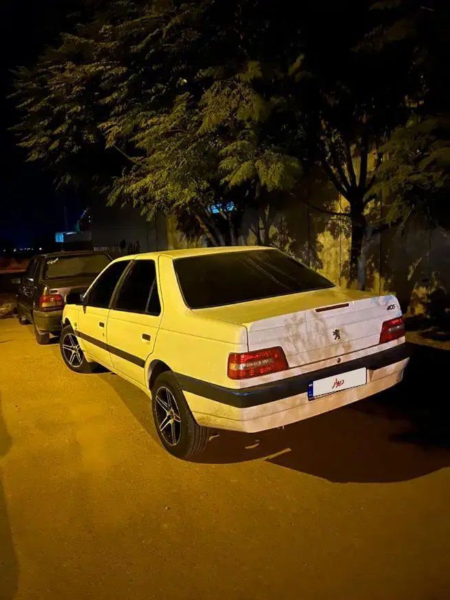 پژو 405 SLX بنزینی TU5 - 1398