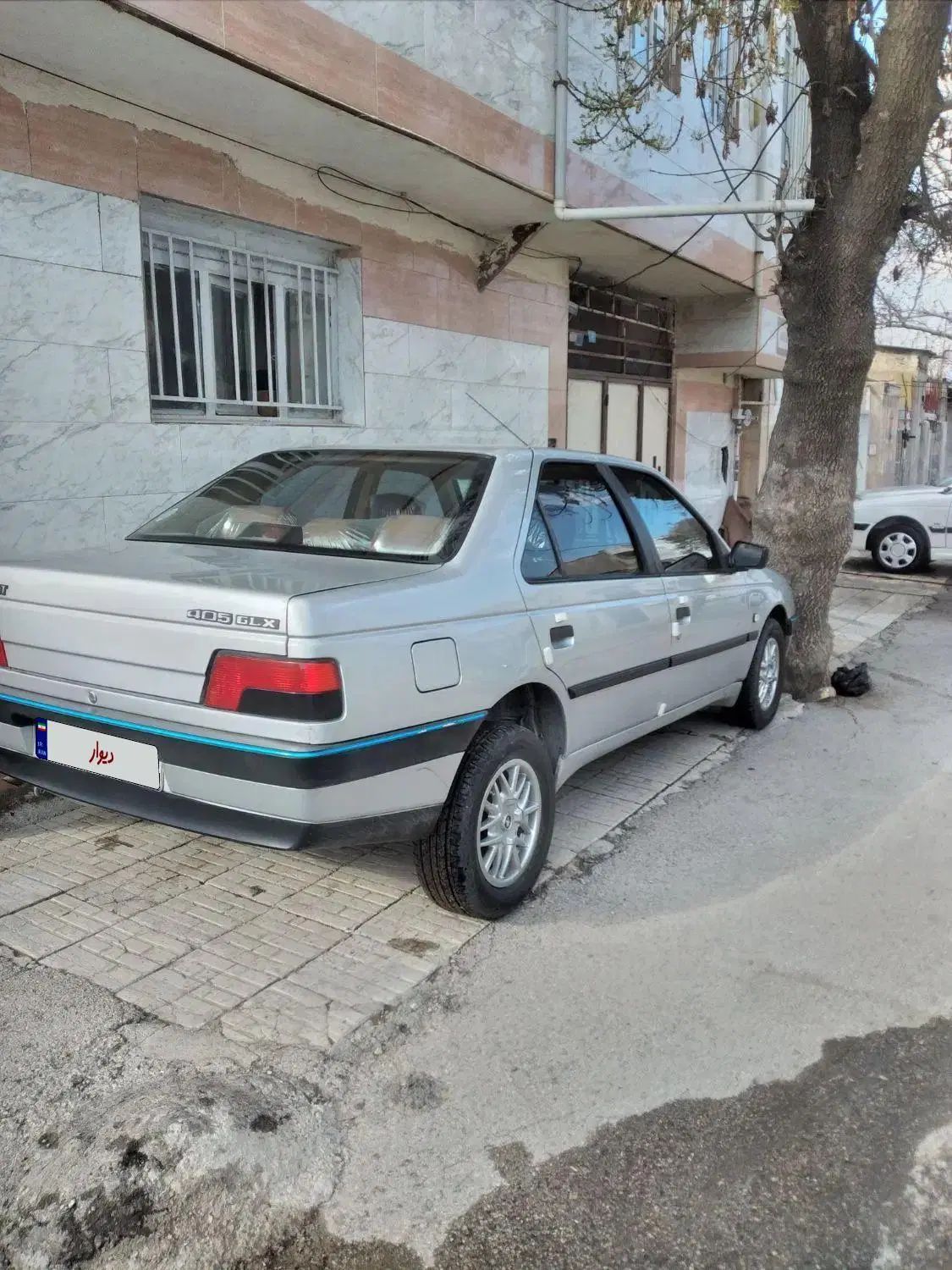 پژو 405 GLX - دوگانه سوز - 1397